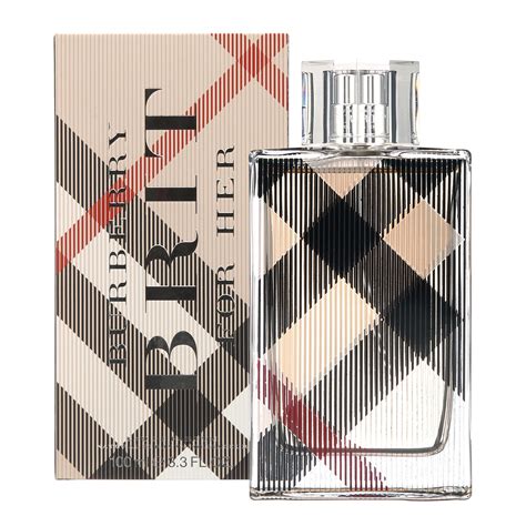 BURBERRY BRIT 3.4 EAU DE PARFUM SPRAY FOR WOMEN